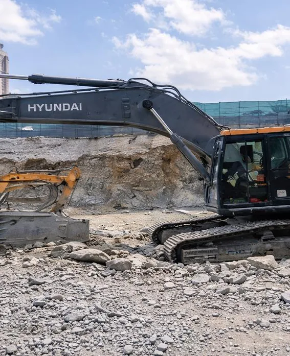 Excavation