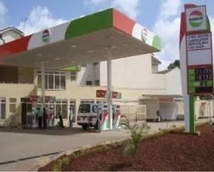 Park Road service station