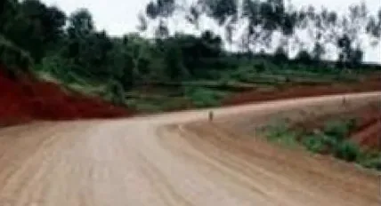 North–South Corridor main and district roads
