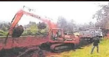 Nyeri airstrip rehabilitation