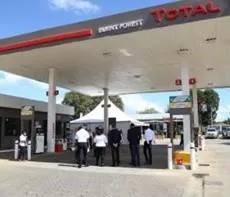 Service station